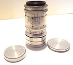 Argus Tele-sandmar 100MM F4.5 # 49545 Camera Lens By Enna-werk Germany. Fixed Price $39.00.