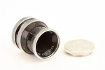 Mount Kern Paillard Yvar 13MM F/1.9 Motion Picture Cine Lens With Cap V22. Fixed Price $58.79.