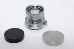 Leica Iiif Summicron 5CM F2 Ltm L39 Screw Mount Standard Lens. Caps. Cla'd. Iiig. Fixed Price $545.00.