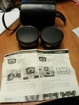 Yashica Yashikor Aux Telephoto 1:4 Lens 55MM Screw In Type Y109 And Y106. Fixed Price $23.90.