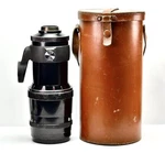 Vintage Olympia Carl Zeiss Sonnar 4/300MM Red 18 Blades For Exa/exakta. Fixed Price $265.00.