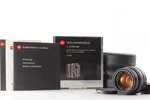 5TH "top Mint+++ Box" Leica Summicron 50MM F/2 V5 11826 E39 Camera Lens Japan. Fixed Price $1899.99.