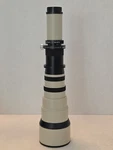 Quantaray 800-1200MM Super Telephoto Zoom Lens Comes With Travel Case Pre-owned. Fixed Price $150.00.