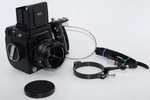 Kowa Super 66 Medium Format Camera W/ 85MM F/2.8 Lens. Cla'd. New Seals. Grip ++. Fixed Price $595.00.
