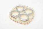 4X Zeiss Ikon Close-up Lens Set Proxar F=0.2M F=0.3M F=0.5M F=1M A28.5MM In Case. Fixed Price $24.60.