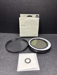 Urth 82MM ND2-32 (1-5 Stop) Variable Lens Filter (plus+), New! Open Box!. Fixed Price $109.99.