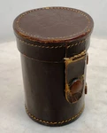 Vintage Steinheil Munchen Stitched Leather Camera Lens Case. Fixed Price $55.00.