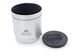 Steinheil Munchen Quinar, Tele-quinar 135 And 200MM Silver Hood Lens Cap. Fixed Price $42.50.