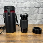 Vintage Sigma Zoom Camera Lens 1:45 F70-210MM Multi Coated Japan With Case Read. Fixed Price $17.99.