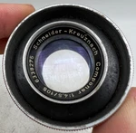 Schneider Kreuznach Componar 105MM F4.5 33MM Thread Enlarging Camera Lens *haze*. Fixed Price $12.50.