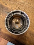 Tokyo Kogaku Re.auto-topcor 58MM F/1.4 Lens Topcon Exakta Mount. Fixed Price $235.00.