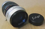 Vintage Kaligar P.c. F=150MM 1:4 Screw Mount Camera Lens. Fixed Price $44.99.