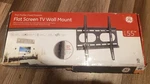 Ge Flat Screen Television Tv Wall Mount Up To 55" Thin Profile. Fixed Price $19.99.
