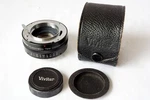 Vivitar Auto Custom Tele Converter Model 2X-15 For Topcon Exakta Cameras Case. Fixed Price $9.99.