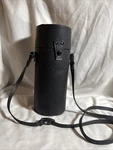 Vivitar Medium Telephoto Hard Black Camera Lens Case With Strap. Fixed Price $13.99.