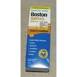 Bausch & Lomb Boston Simplus Multi-action Solution 3.5 Fl Oz Rgp Contacts Expire. Fixed Price $10.00.