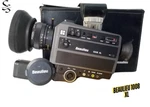 Vintage Design Camera Beaulieu 1008 Xl Super Movie Original Black Case Tested. Fixed Price $430.00.