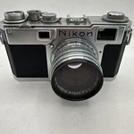 Nikon S2 Rangefinder Camera Nikkor S.c 5CM F/1.4 Lens Nippon Kogaku Orig Case. Fixed Price $499.00.