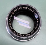 Wollensak 8.25 210MM F/6.8 Raptar Wide Field Copy Dagor-type Covers 8X10. Fixed Price $135.00.
