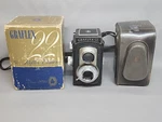 (please Read) Graflex 22 Graftar 85MM F3.5 Twin Lens Camera Case & Original Box. Fixed Price $77.97.