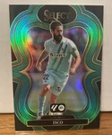 Isco 2025-26 Panini La Liga Select Green Prizm 5/5 Color Match. Fixed Price $45.00.