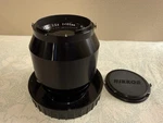 Vintage Nikon Nippon Kogaku Nikkor-p Auto 105MM 2.5 Lens Hood Case Japan. Fixed Price $119.00.