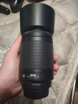 Nikon Zoom-nikkor 70-300MM F/4-5.6 Lens With Auto Focus For Dslr Cameras. Fixed Price $115.00.