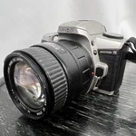 Minolta Maxxum 35MM Slr Film Camera Sigma Uc Zoom 28-105MM F/4-5.6 Lens Japan. Fixed Price $55.00.
