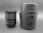 Jcpenney Camera Lens Multi Coated Optics Slr 28-80MM F/3.5-4.5 8401787 With Case. Fixed Price $10.79.