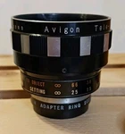 Avigon Tele-attachment For Poloroid No. 1018 Japan With Case. Fixed Price $12.00.
