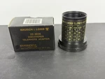 Vintage Bausch & Lomb Discoverer Telephoto Adapter For Cannon- Photography Clean. Fixed Price $16.99.