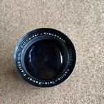 Schneider-kreuznach Retina-tele-xenar F:4/135MM Lens Germany. Fixed Price $25.50.