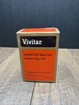 Vivitar 135MM F2.8 Camera Lens For Minolta Sr Series. Fixed Price $50.00.