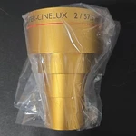 Schneider Kreuznach Super-cinelux Mc 57.5MM F/2 Lens For 35MM Projector Nos. Fixed Price $250.00.