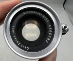Carl Zeiss Jena Pancolar 50MM F2 Exakta Camera Mount Lens *as-is*. Fixed Price $66.74.