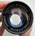 Schneider Kreuznach Tele-xenar 135MM F3.5 Exakta Camera Mount Lens *read*. Fixed Price $69.99.