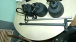 3X Polaroid MP4 MP-4 Enlarger Copy Stand 44-21 Lamp Housings + Arm & Rod. Fixed Price $48.00.