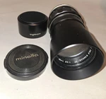 Mc Zoom Minolta Celtic Slr Camera Lens 1:5.6 F = 100-200MM Made Japan. Fixed Price $15.00.