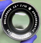 Wollensak 13 F/10 Apochromatic Raptar Covers 8X10 . Compact And Sharp!. Fixed Price $155.00.