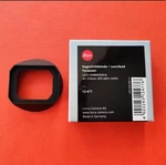 Genuine Leica Lens Hood For #11699 35MM F/2 Apo-summicron-m , Black #12477. Fixed Price $260.00.