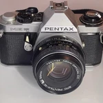 Super 35MM Slr Camera + Smc Pentax-m 50MM F/2 Lens W/orig Case/strap. Fixed Price $60.00.
