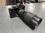 Vivitar 400/SL & Auto Telephoto 200MM Lens Film Camera Untested. Fixed Price $50.08.