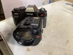 Vivitar V635 Mm Slr Auto Focus Zoom Camera Japan Sold As Is Untested Big Lens. Fixed Price $20.00.
