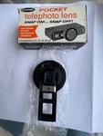 Old Citation "pocket Telephoto Lens" -fits Kodak Instamatic Cameras W/box. Fixed Price $12.99.