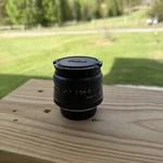 Focal Mc F=28MM Auto 1:2.8 Camera Lens No. 568072 Made In Japan. Fixed Price $50.00.