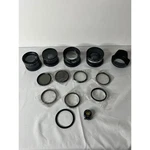 Vivitar HD4 Mc Af High Definition Telephoto Wide Angle Lens Converter Filter Lot. Fixed Price $114.44.