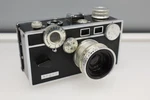 Vintage Argus C-3 35MM Rangefinder Camera With 50MM Lens, Leather Case Brick. Fixed Price $20.00.