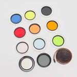 Nikon Nikkor Vintage Lot Of 12 Lens Filters 52MM Color B2 Xo R60 85B O56 Y48 Nd. Fixed Price $129.99.