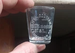 Lancaster,pa H.b.cochran 137 Queen 1890S Drugstore Adverting Dose Glass. Fixed Price $43.00.