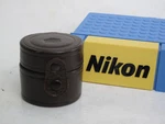 Nikon Lens Case Marked Nippon Kogaku Tokyo, 2"X2" Us Seller "lqqk". Fixed Price $33.00.
